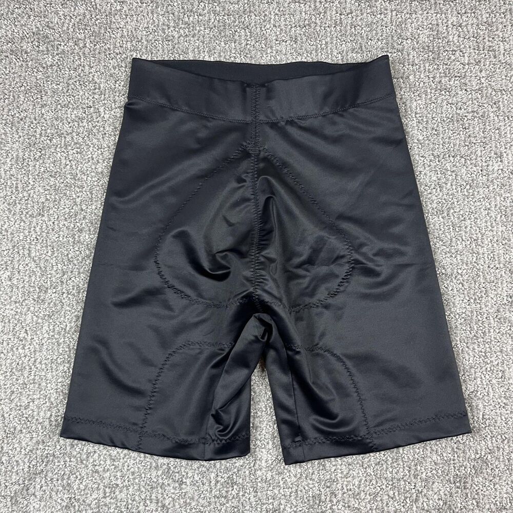 Wacoal Shapewear Shorts Womens XXL Black High Waist Control Smoother Basic - Picture 2 of 8